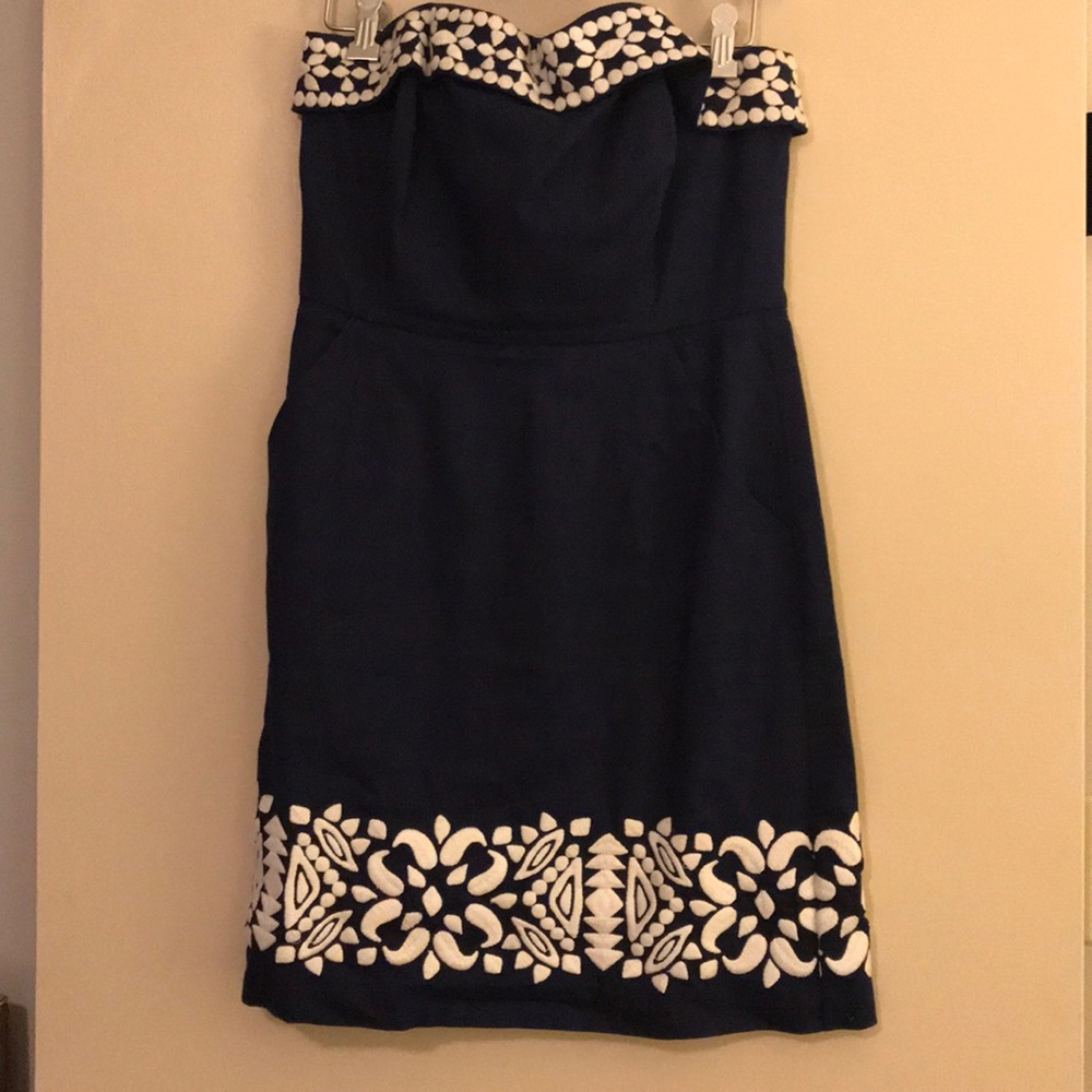 Vineyard Vines strapless dress